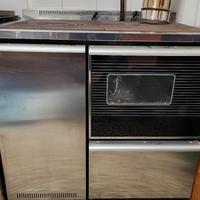 Termocucina a legna