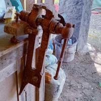 Morsa da banco Vintage anno 1963