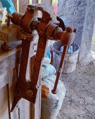 Morsa da banco Vintage anno 1963