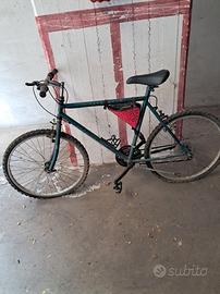 Mountan bike da uomo Nuzzi Azur vintage