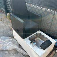 Poltrona per pedicure Doris