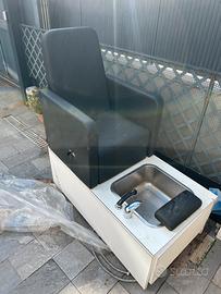 Poltrona per pedicure Doris