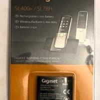 Batteria originale per cordless Gigaset