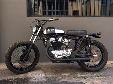 Scarichi Triumph originali punzonati