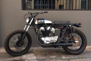 Scarichi Triumph originali punzonati