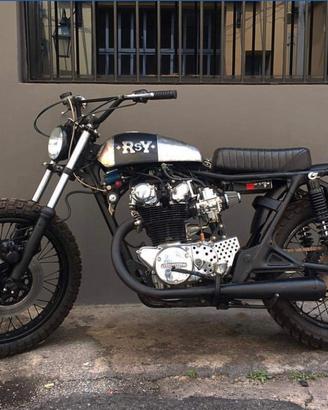 Scarichi Triumph originali punzonati