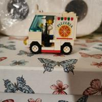 Lego Vintage Anni 90 Furgoncino Pizzeria