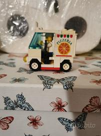 Lego Vintage Anni 90 Furgoncino Pizzeria