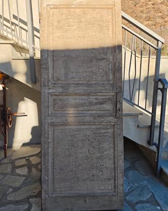 Porta antica in legno 