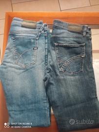 2 paia jeans gas 14 anni 