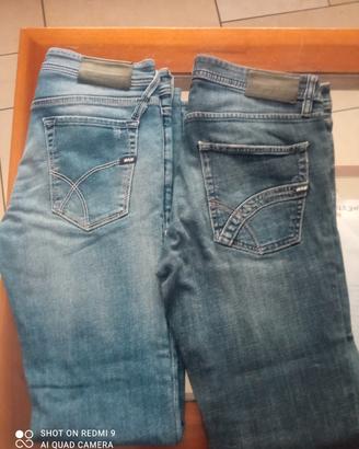 2 paia jeans gas 14 anni 