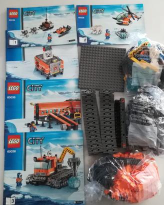 lego base artica 60036