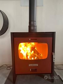 Stufa a legna star stoves 21 kw