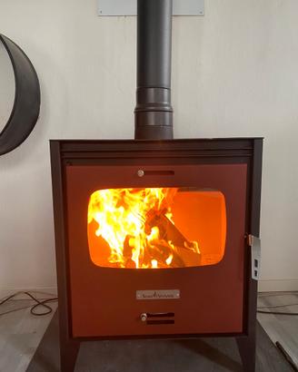 Stufa a legna star stoves 21 kw