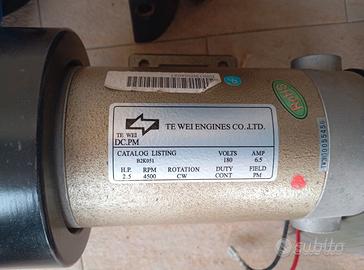 Motore per tapis roulant 3hp 4800rpm 180v