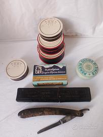 Lotto Vintage Farmacia Epoca e Barberia 