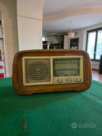 radio a Valvole Geloso