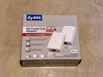 Powerline Zyxel 1000Mbps