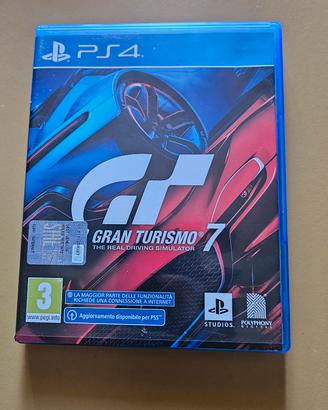Gioco Gran Turismo 7  Playstation 4
