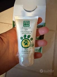 Gel protettivo Menforsan per zampe cani e gatti