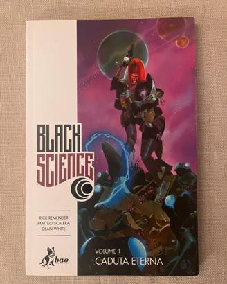 Black Sience N 1 - Edizioni Bao