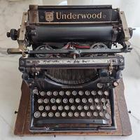MACCHINA DA SCRIVERE UNDERWOOD