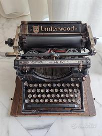 MACCHINA DA SCRIVERE UNDERWOOD