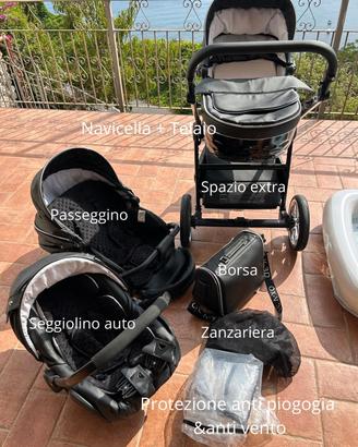 PASSEGGINO TRIO OXV-3D ADBOR