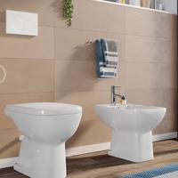 Sanitari tradizionali con scarico a parete