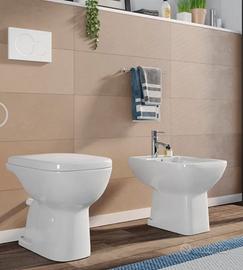 Sanitari tradizionali con scarico a parete