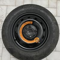 ruotino scorta fiat panda