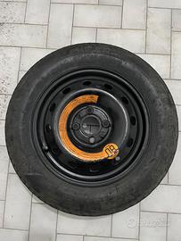 ruotino scorta fiat panda