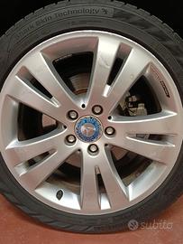 4 cerchi originali Mercedes 17
