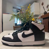 Scarpe nike dunk high panda