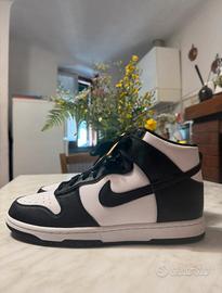 Scarpe nike dunk high panda