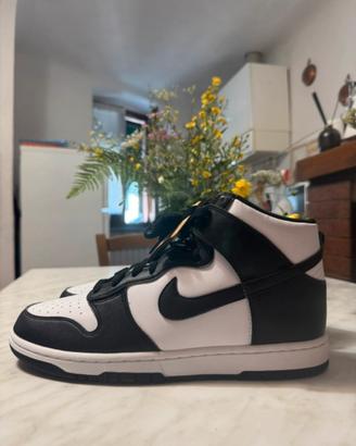 Scarpe nike dunk high panda