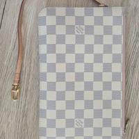Pochette LV  motivo Damier Az