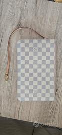 Pochette LV  motivo Damier Az