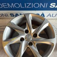 Cerchio in lega Peugeot 208 R15 6Jx15