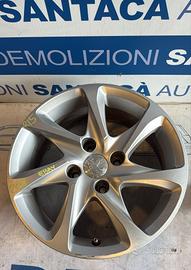 Cerchio in lega Peugeot 208 R15 6Jx15