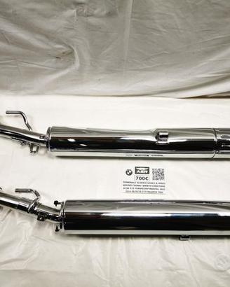 COPPIA MARMITTE ORIGINALI BMW K35 0L33 R18 B R18B