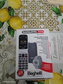 Telefono Beghelli per anziani