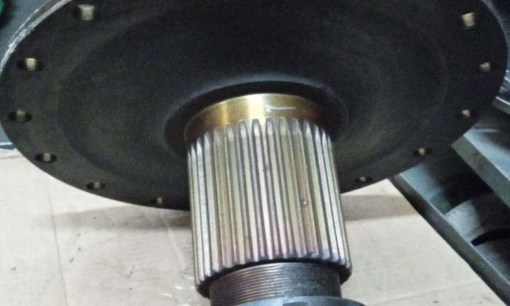 Mozzo Ruota Motrice FIAT 80c - Fiat AD7c - Fiat bd