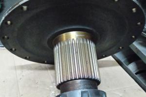 Mozzo Ruota Motrice FIAT 80c - Fiat AD7c - Fiat bd