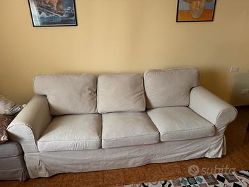 Divano poltrona pouf