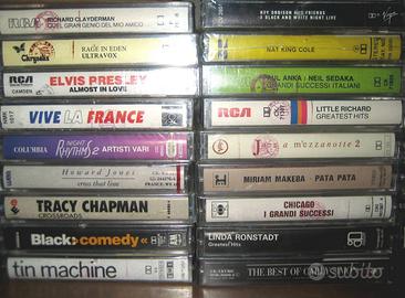 CASSETTE NUOVE ORIGINALI ARTISTI STRANIERI - Lista