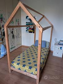 Letto Casetta per  bambino