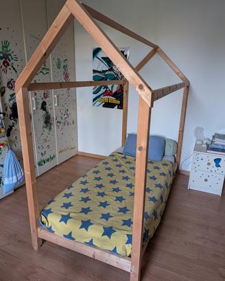Letto Casetta per  bambino