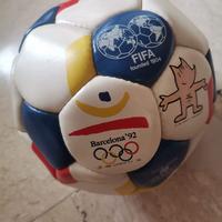 Pallone calcio ufficiale Olimpiadi barcellona 92