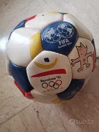 Pallone calcio ufficiale Olimpiadi barcellona 92